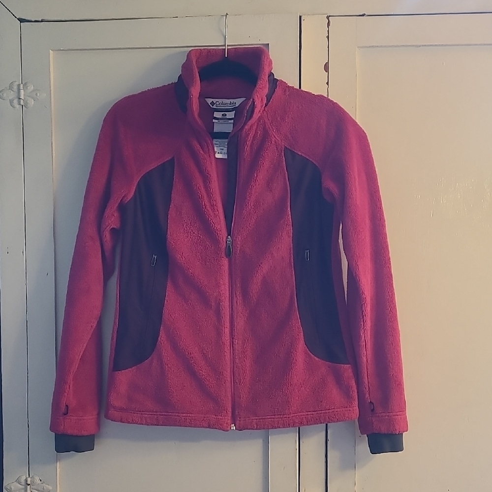 Columbia Women's Red Fleece Jacket